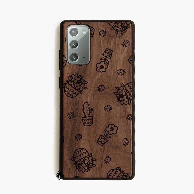 Samsung Note 20 Wooden Case