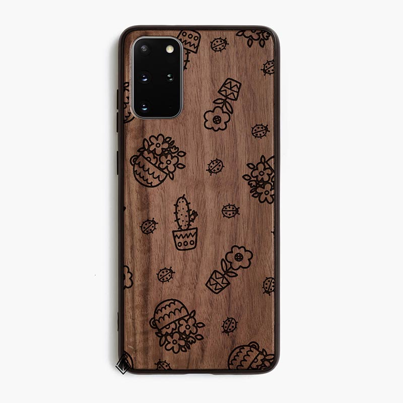 Samsung S20 Wooden Case