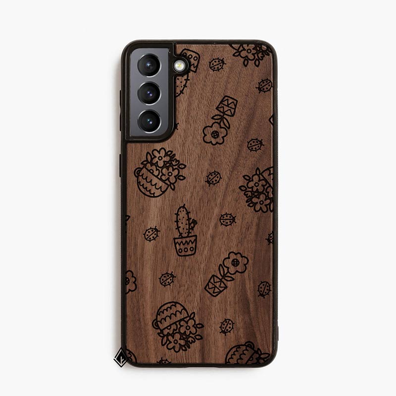 Samsung S21 Ultra Wooden Case