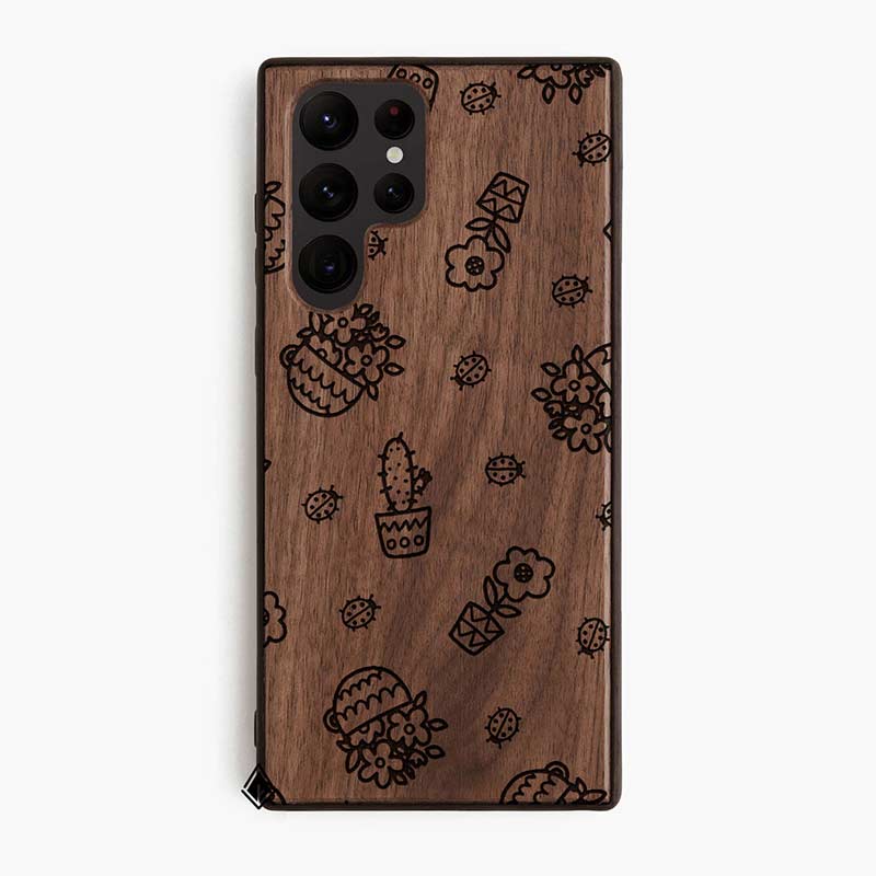 Samsung S22 Ultra Wooden Case