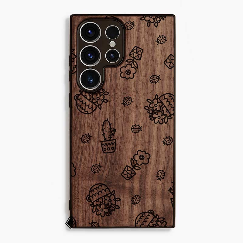 Samsung S23 Ultra Wooden Case