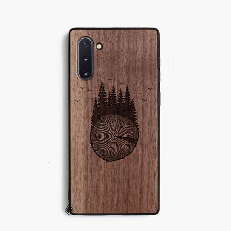 Samsung Note 10 Wooden Case