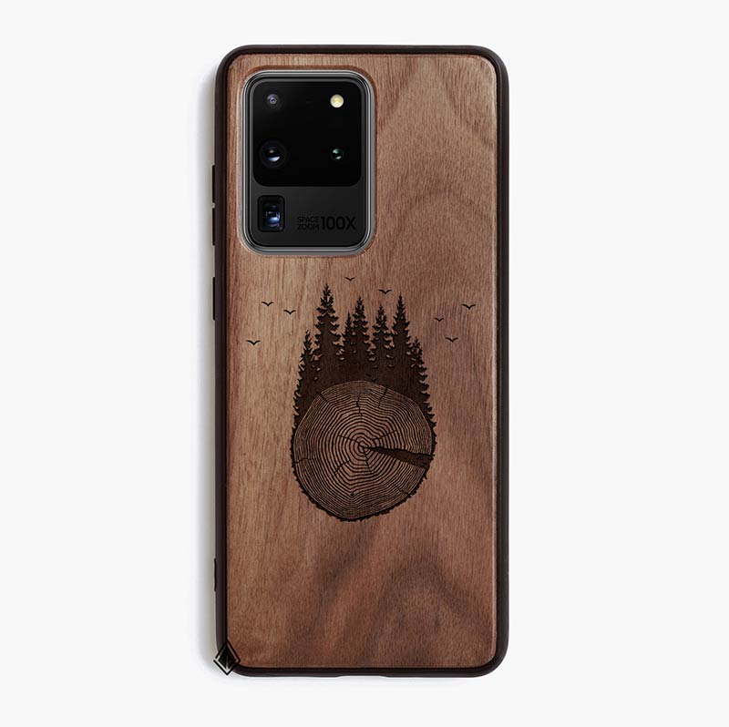 Samsung S20 Ultra Wooden Case