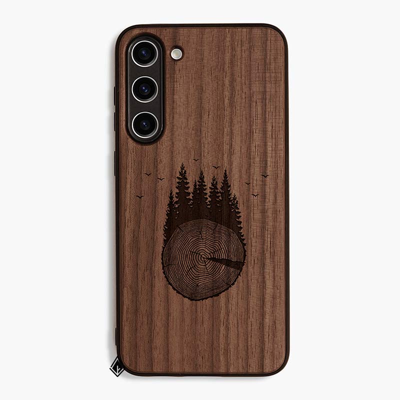 Samsung S23 Wooden Case