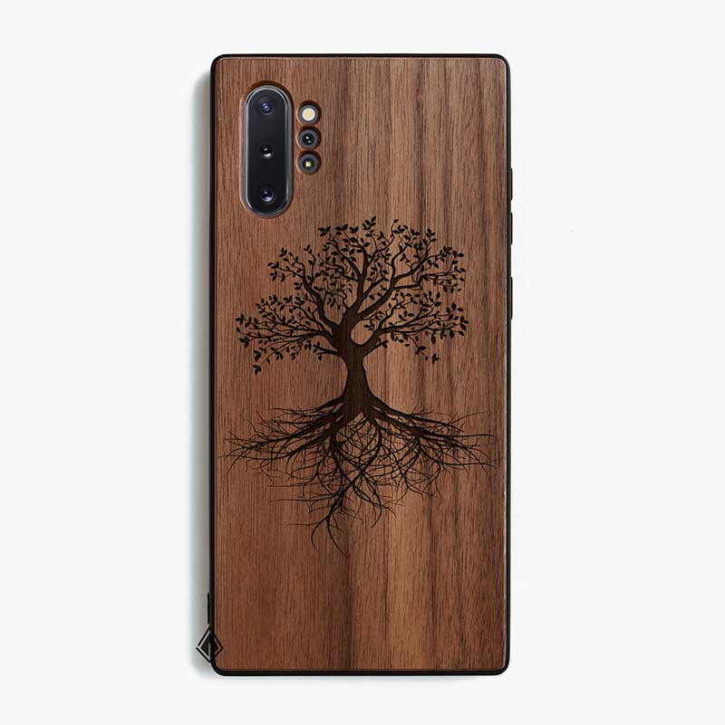 Samsung Note 10 Plus Wooden Case