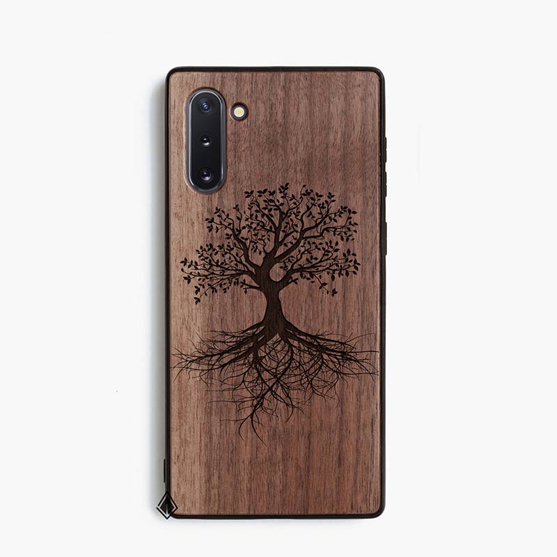 Samsung Note 10 Wooden Case