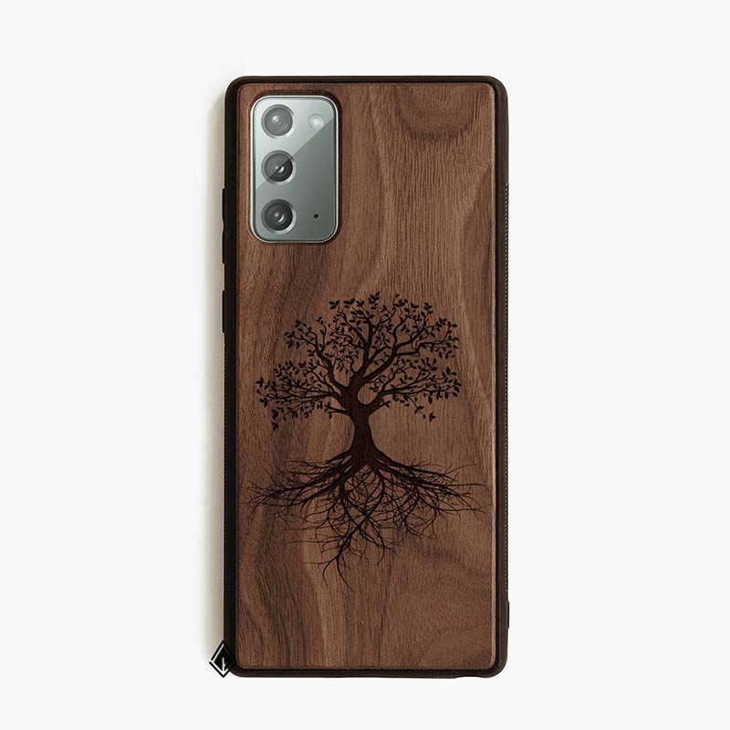 Samsung Note 20 Wooden Case