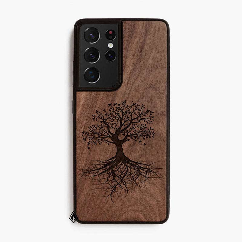 Samsung S21 Ultra Wooden Case