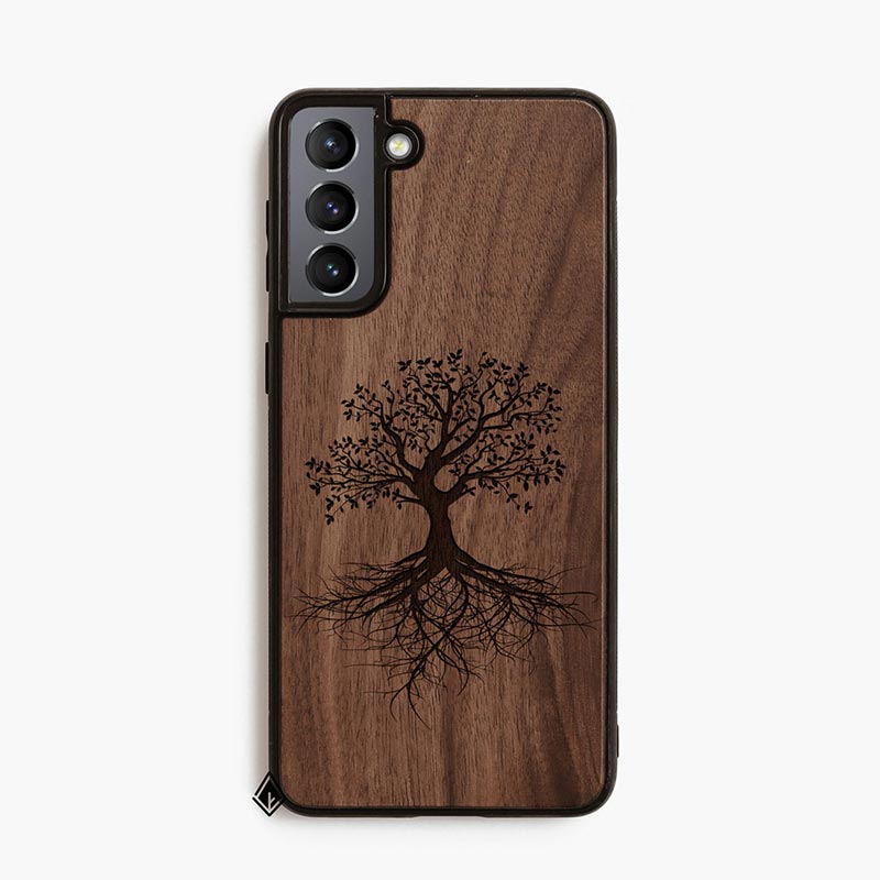 Samsung S21 Wooden Case