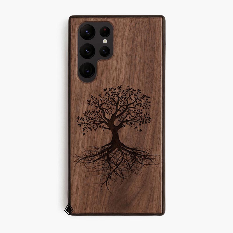 Samsung S22 Ultra Wooden Case