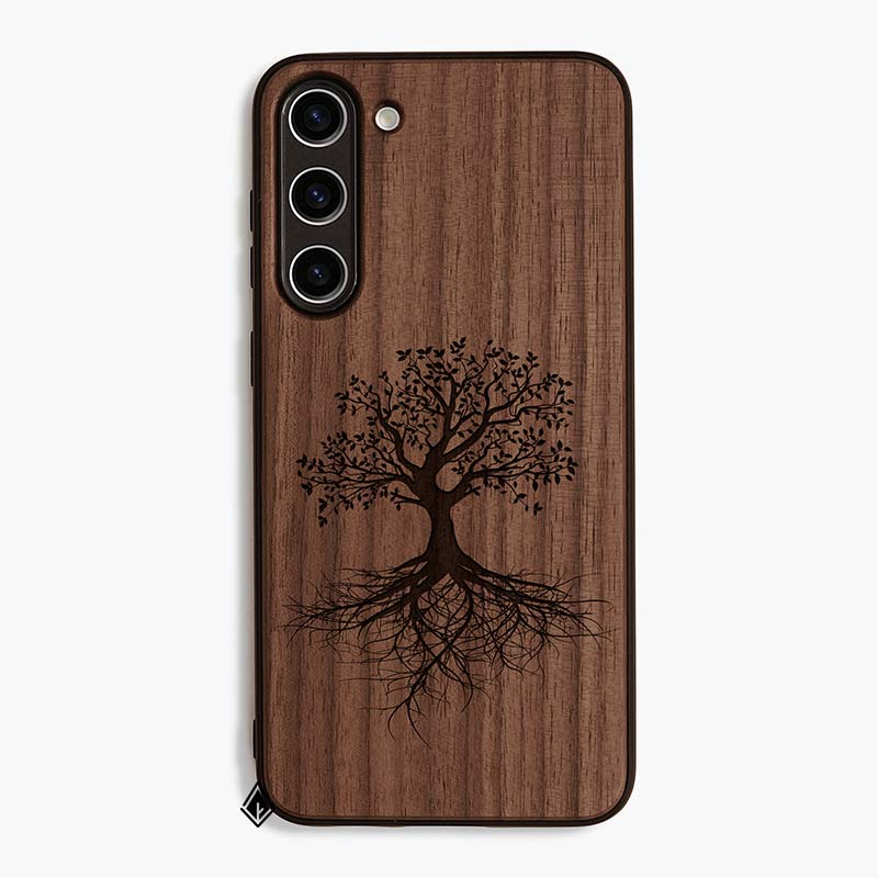 Samsung S23 Wooden Case