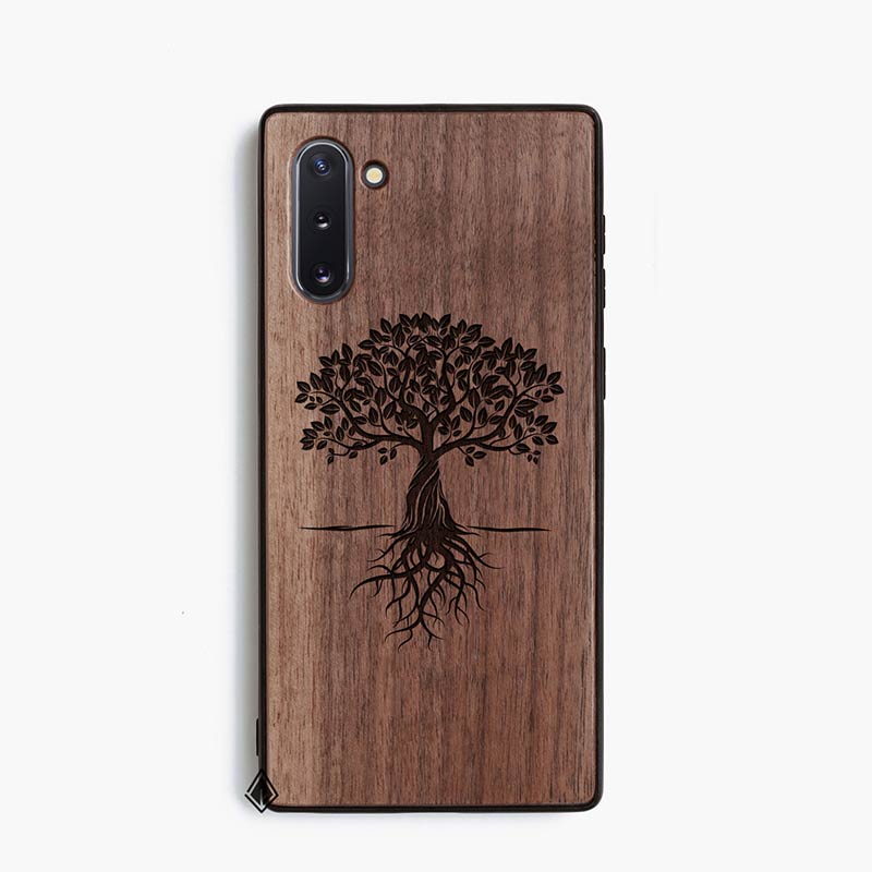 Samsung Note 10 Wooden Case