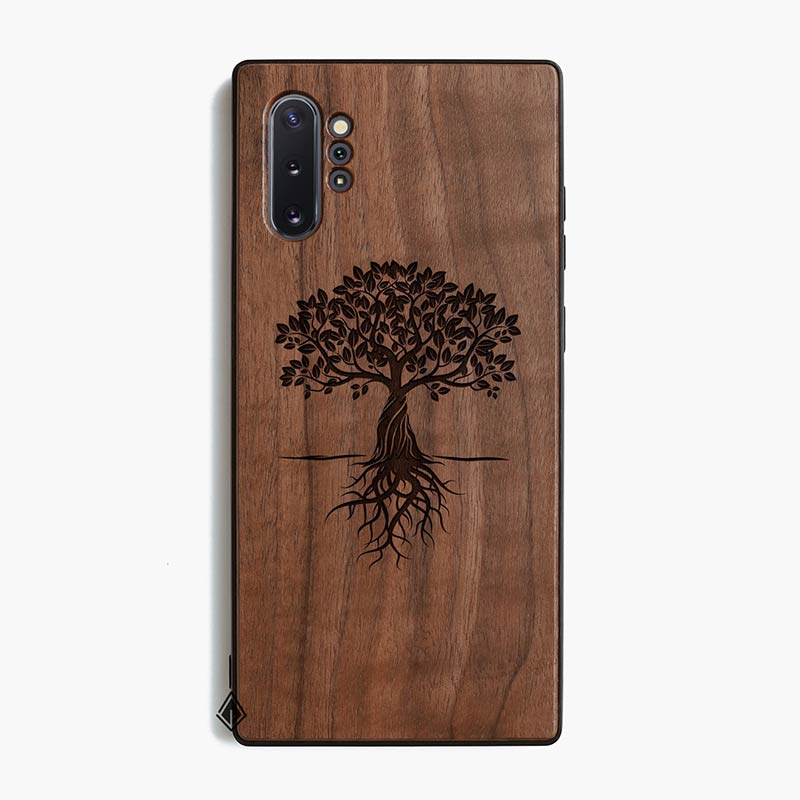 Samsung Note 10 Plus Wooden Case