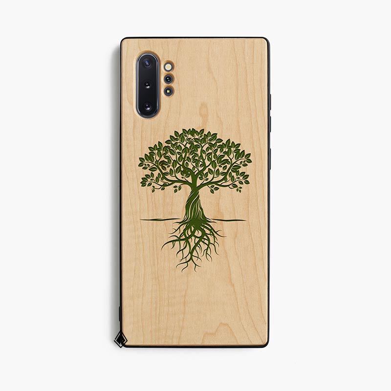 Samsung Note 10 Plus Wooden Case