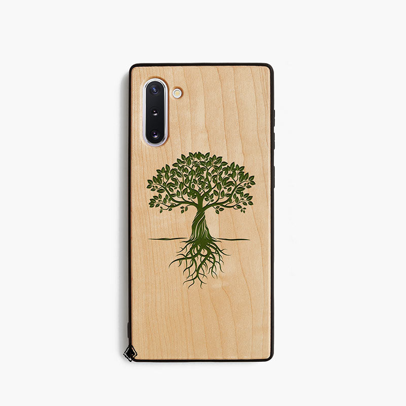 Samsung Note 10 Wooden Case