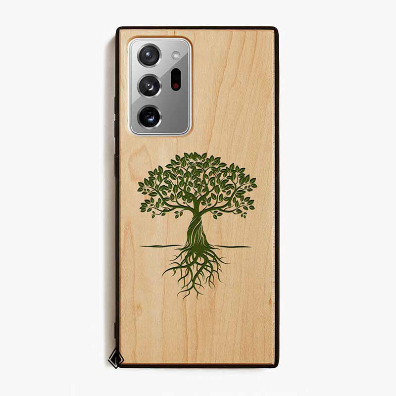 Samsung Note 20 Ultra Wooden Case