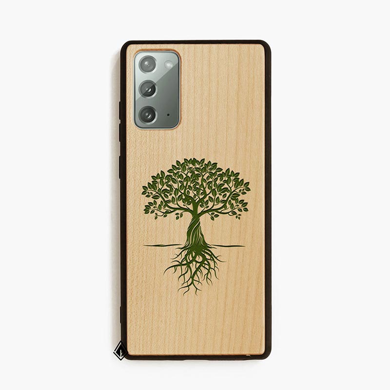 Samsung Note 20 Wooden Case