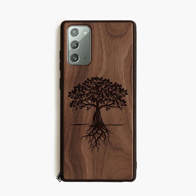 Samsung Note 20 Wooden Case