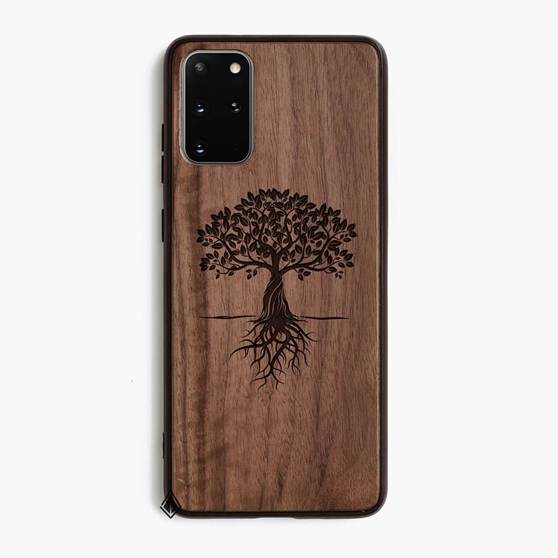 Samsung S20 Wooden Case