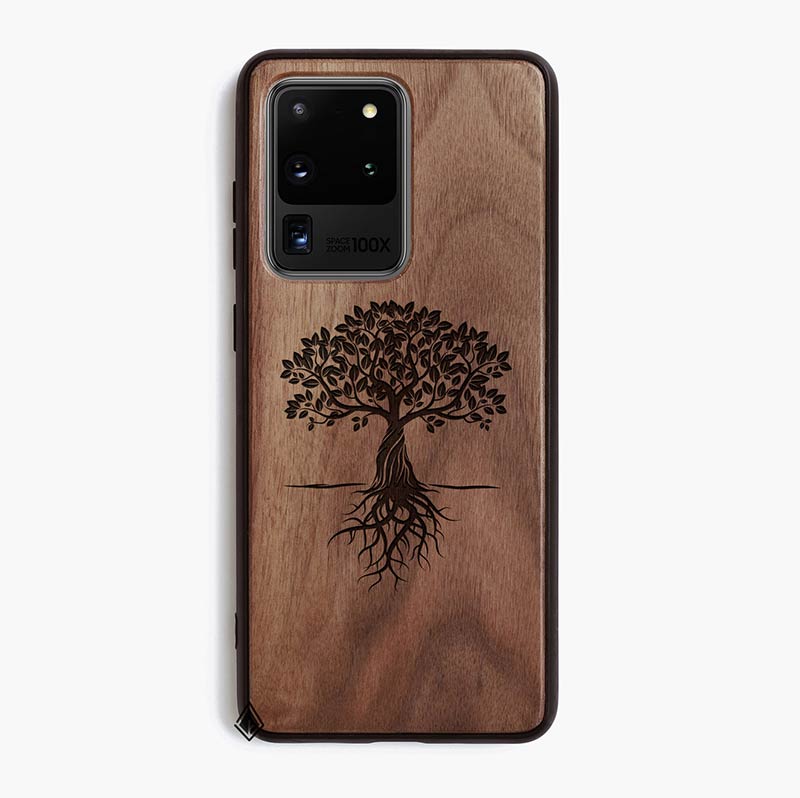 Samsung S20 Ultra Wooden Case