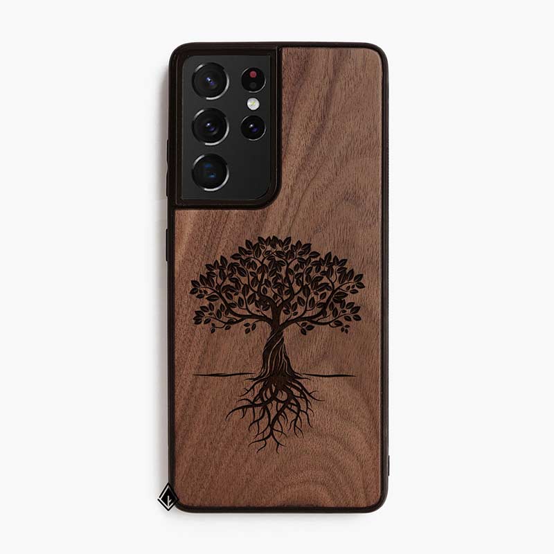 Samsung S22 Ultra Wooden Case