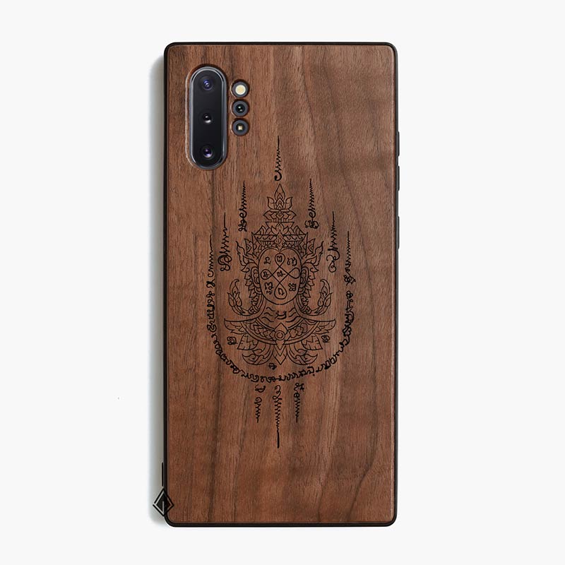 Samsung Note 10 Plus Wooden Case