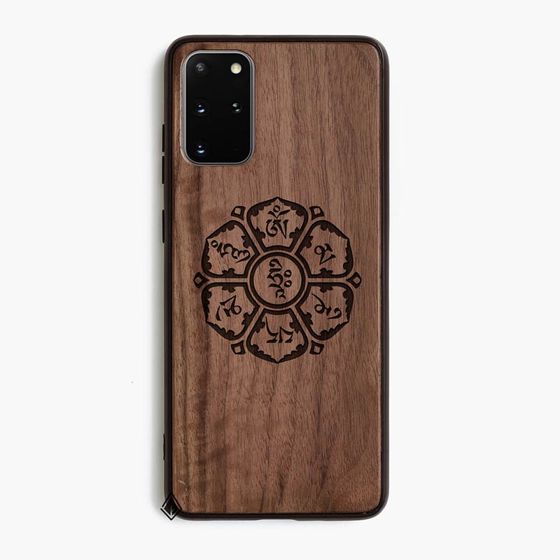 Samsung S20 Wooden Case