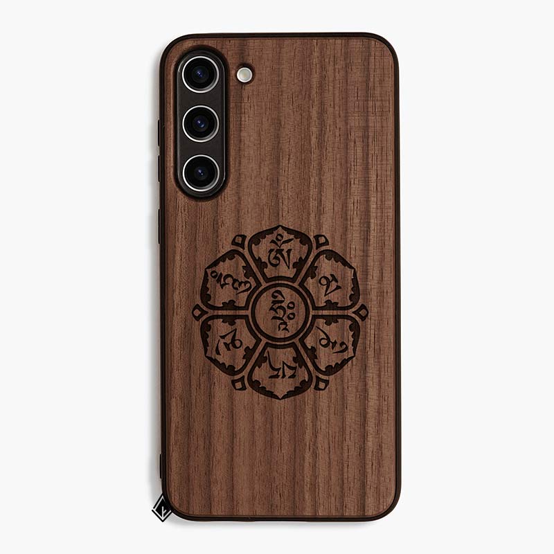 Samsung S23 Wooden Case