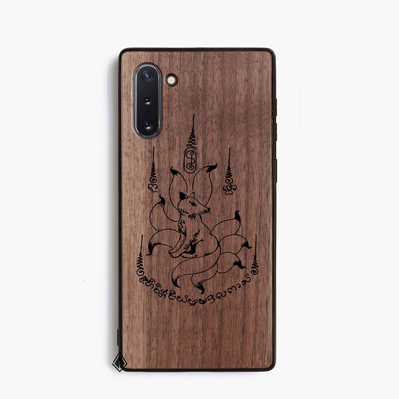 Samsung Note 10 Wooden Case