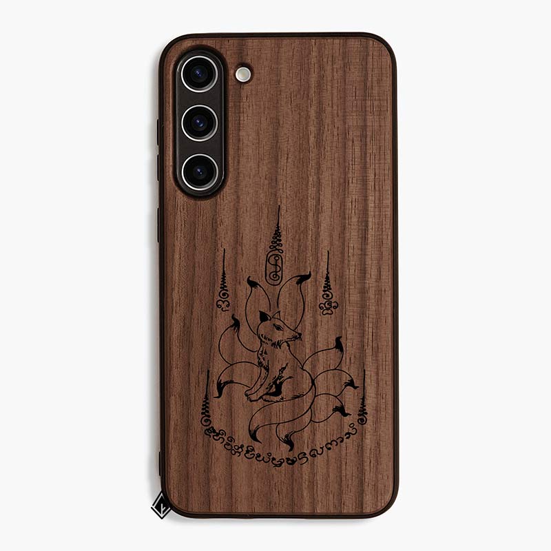 Samsung S23 Wooden Case