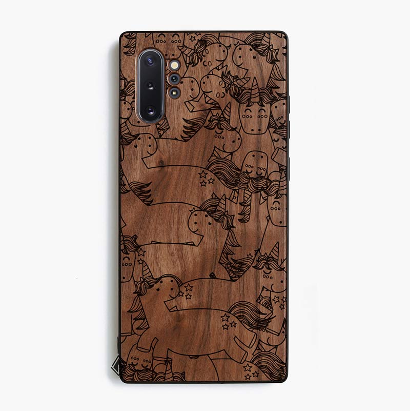 Samsung Note 10 Plus Wooden Case