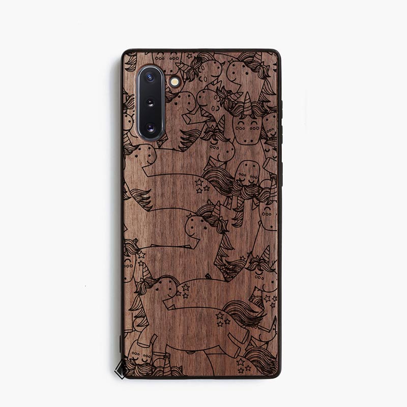 Samsung Note 10 Wooden Case