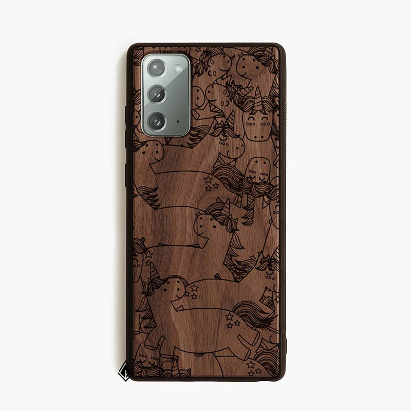 Samsung Note 20 Wooden Case