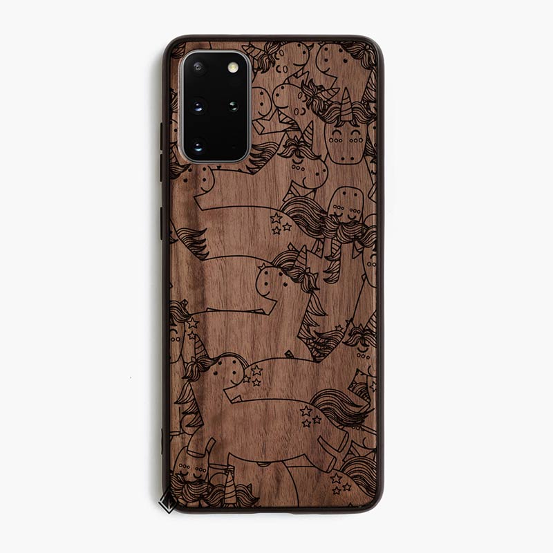 Samsung S20 Wooden Case