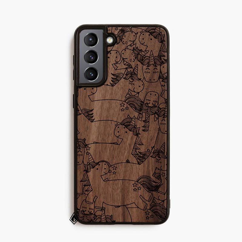 Samsung S21 Wooden Case