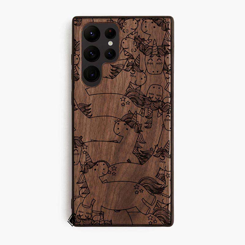 Samsung S23 Wooden Case