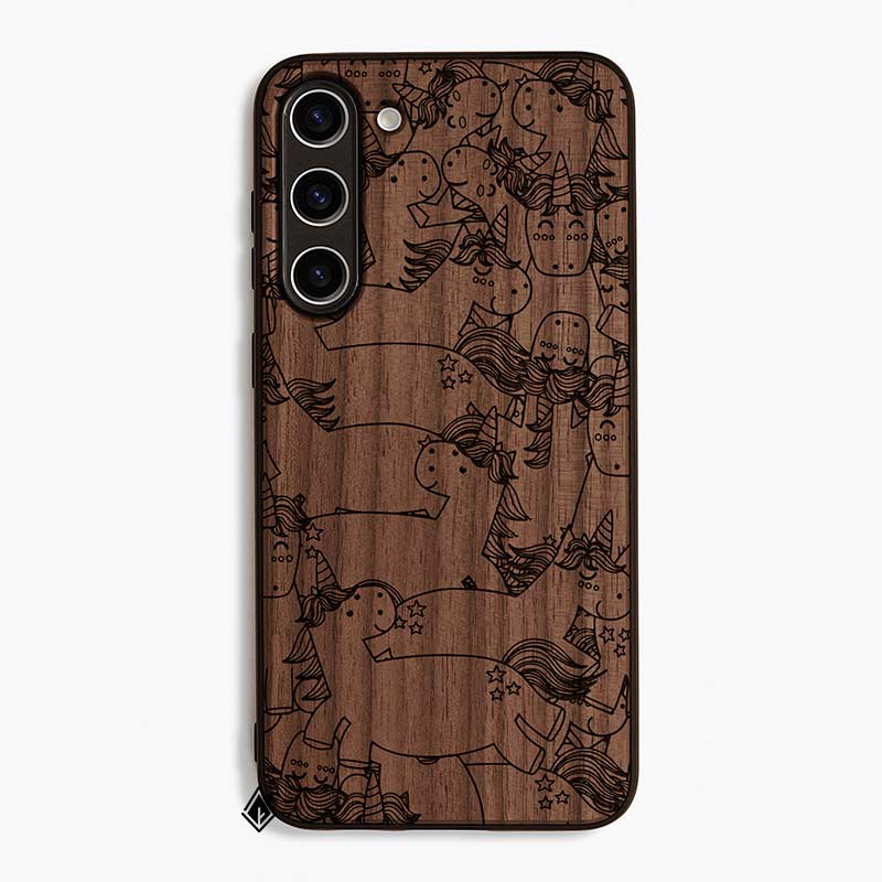 Samsung S23 Wooden Case