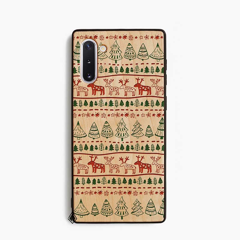 Samsung Note 10 Wooden Case