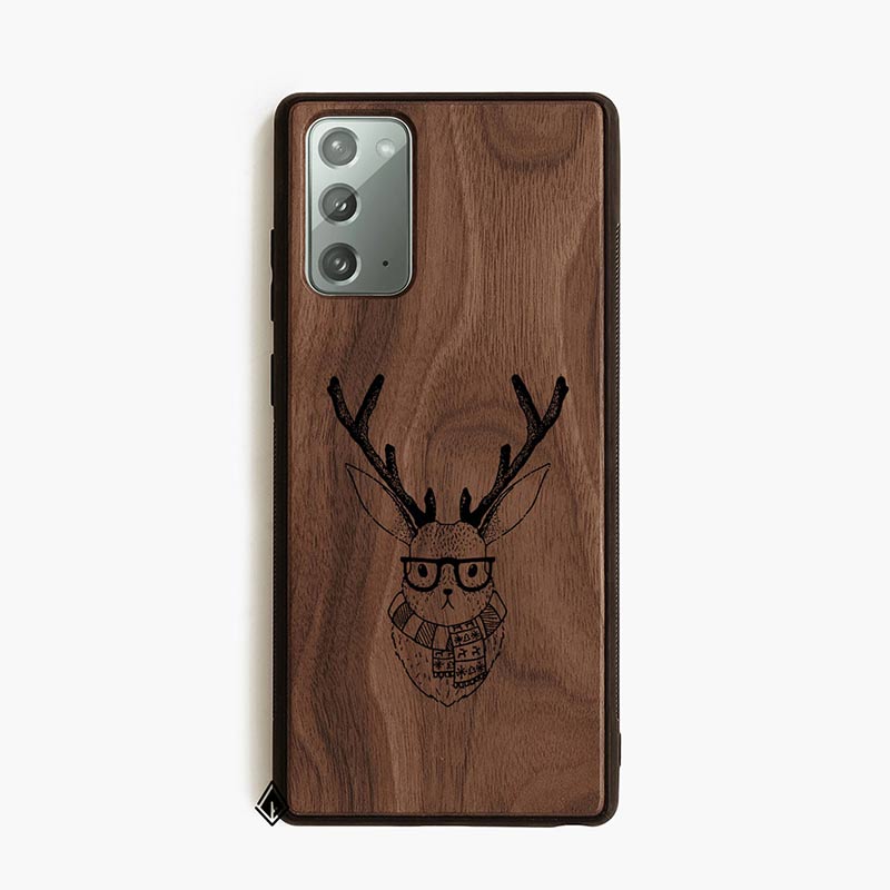 Samsung Note 20 Wooden Case