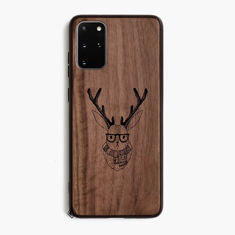 Samsung S20 Wooden Case