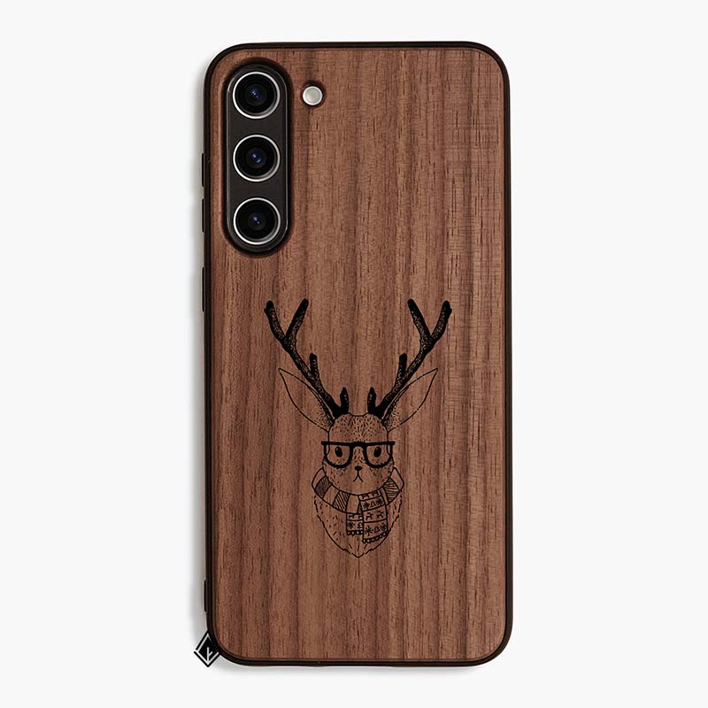 Samsung S23 Wooden Case