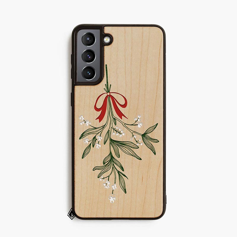 Samsung S21 Wooden Case