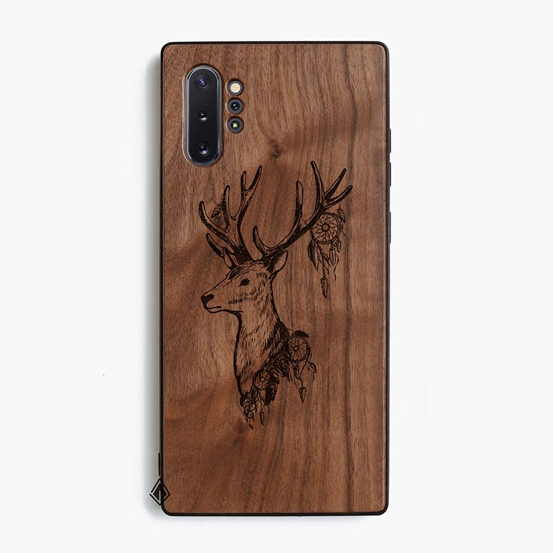 Samsung Note 10 Plus Wooden Case