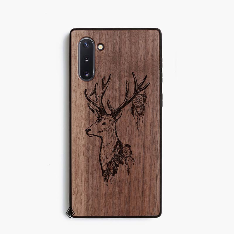 Samsung Note 10 Wooden Case