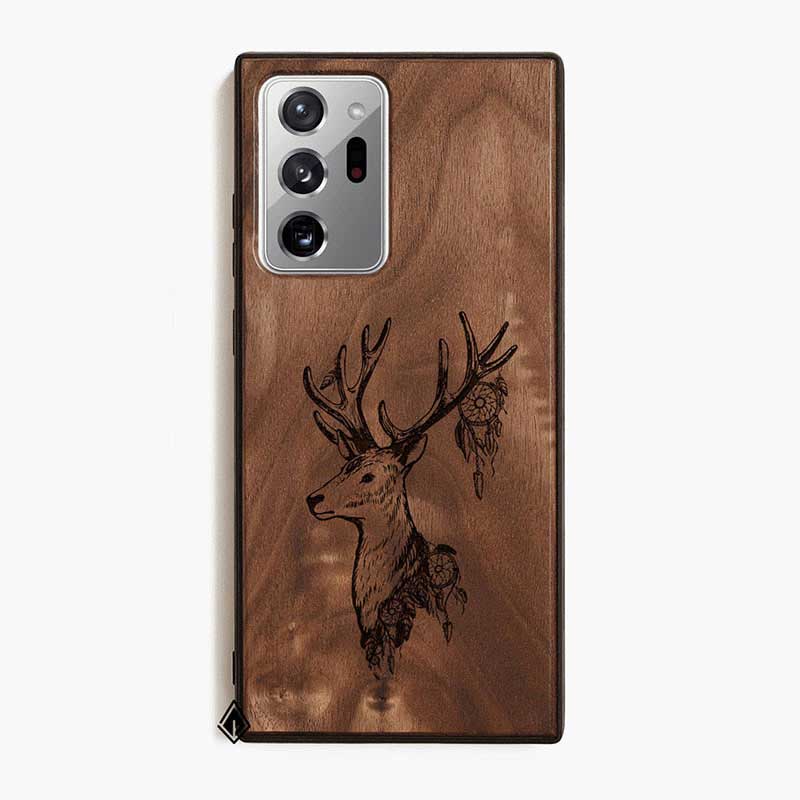 Samsung S20 Wooden Case