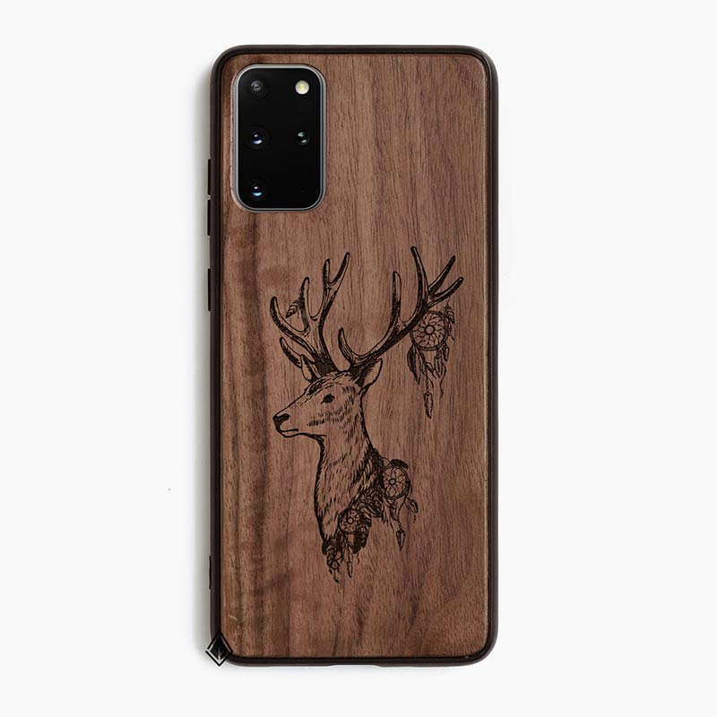 Samsung S20 Wooden Case