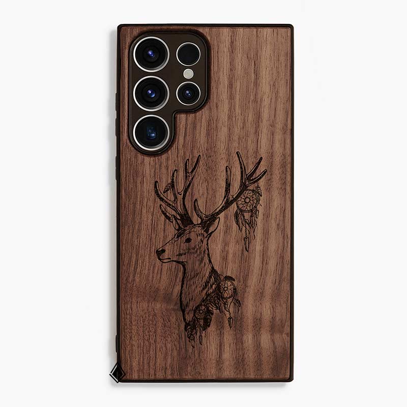 Samsung S23 Wooden Case