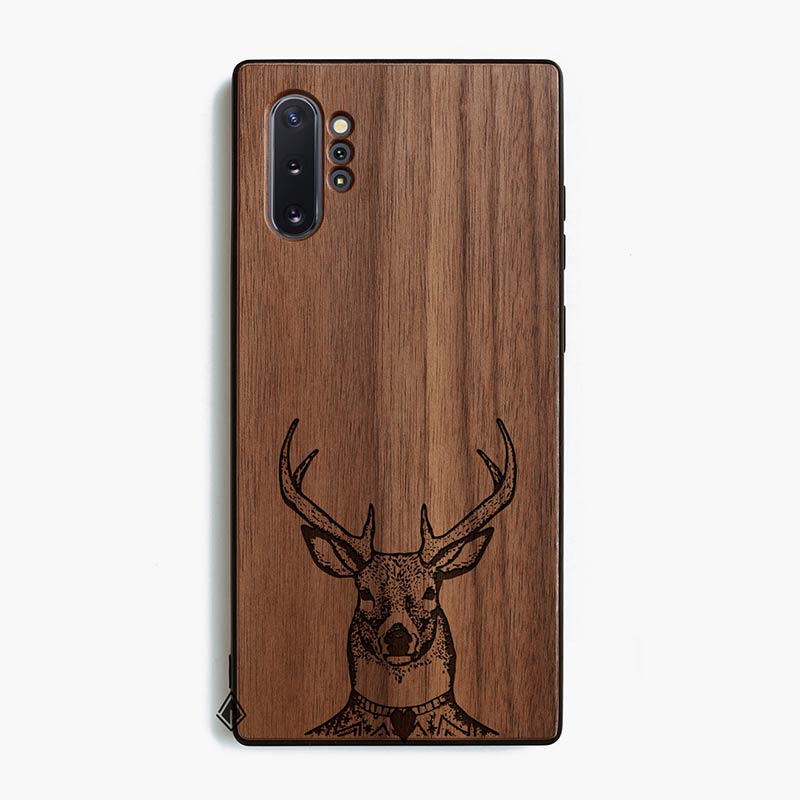 Samsung Note 10 Plus Wooden Case