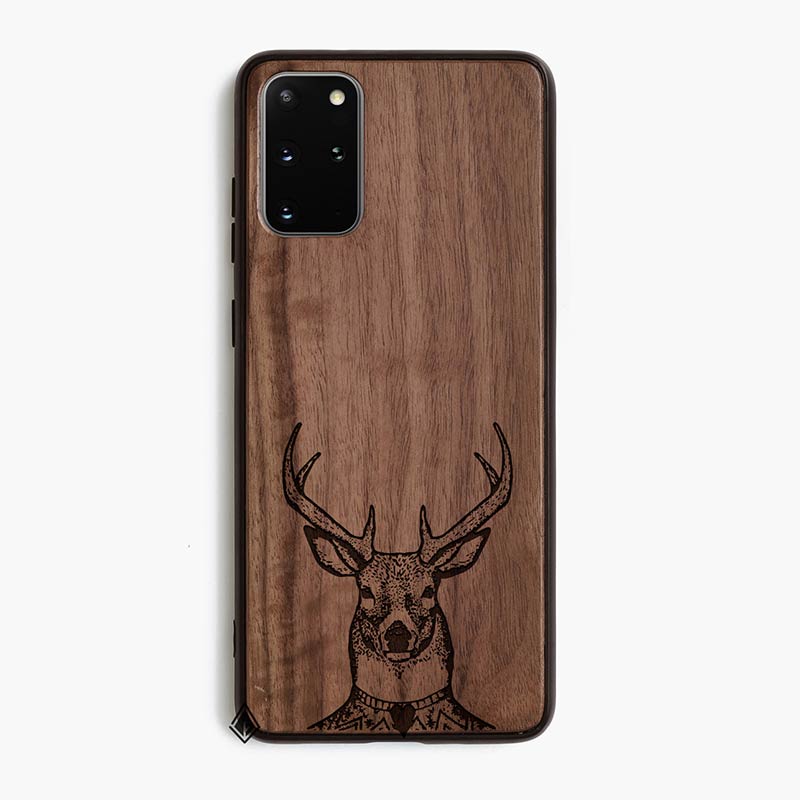 Samsung S20 Wooden Case