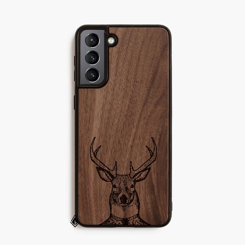 Samsung S21 Wooden Case